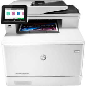 HP M479fdw Color LaserJet Pro MFP Çok Fonksiyonlu Lazer Yazıcı Wi-Fi + Tarayıcı + Faks + Fotokopi W1A80A - Hp