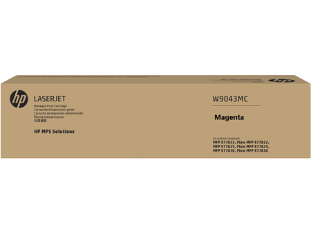 Hp MFP-E77822-W9043MC Kırmızı Orjinal Toner - 1