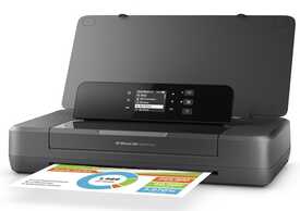 HP N4K99C Officejet 202 Taşınabilir Mobil Mürekkep Kartuşlu Yazıcı 