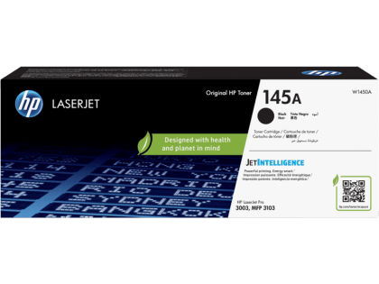 HP W1450A-145A Siyah Orjinal Toner - 1