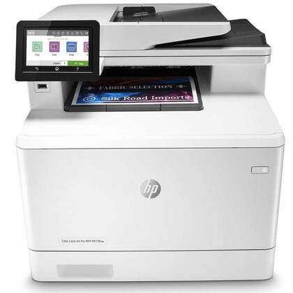 Hp W1A78A Color LaserJet Pro M479fnw Çok Fonksiyonlu Lazer Yazıcı - 1