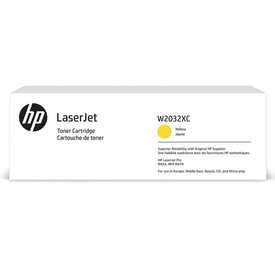 HP W2032XC (415X) Sarı Orjinal Toner Yüksek Kapasite - Hp