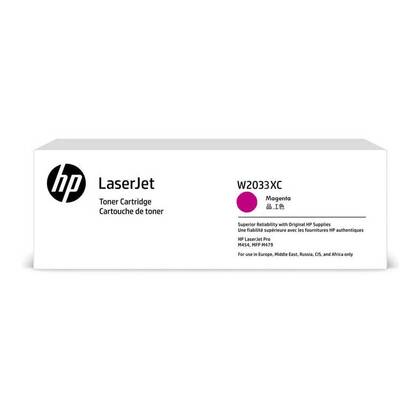 HP W2033XC (415X) Kırmızı Orjinal Toner Yüksek Kapasite - 1