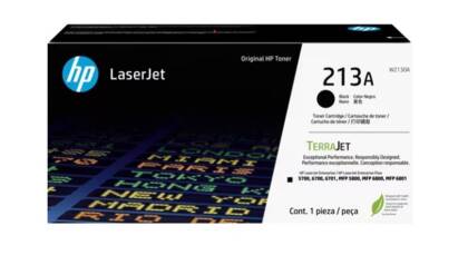 Hp W2130A-213A Orjinal Siyah Toner - 1
