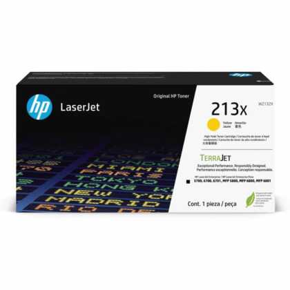 Hp W2132X-213X Orjinal Sarı Toner 6K - 1