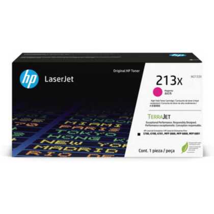 Hp W2133X-213X Orjinal Kırmızı Toner 6K - 1