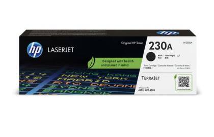 HP W2300A (230A) Siyah Orjinal Toner - 1