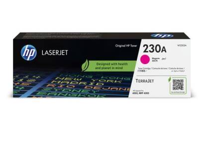 HP W2303A (230A) Kırmızı Orjinal Toner - 1