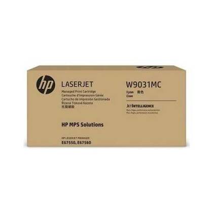 HP W9031MC Mavi Orjinal Toner - 1