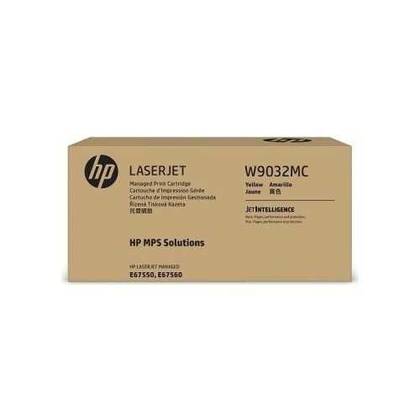 HP W9032MC Sarı Orjinal Toner - 1