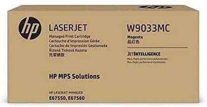 HP W9033MC Kırmızı Orjinal Toner - 1