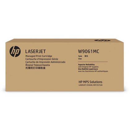 Hp W9061MC Mavi Orjinal Toner - 1