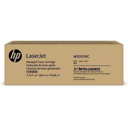 HP W9091MC Mavi Orjinal Toner - 1