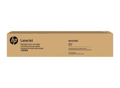 HP W9103MC Kırmızı Orjinal Toner - 1