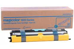 Konica Minolta 1600W Mavi Muadil Toner 