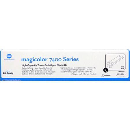 Konica Minolta 7400-8938621 Siyah Orjinal Toner - 1