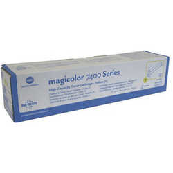 Konica Minolta 7400-8938622 Sarı Orjinal Toner - Konica Minolta