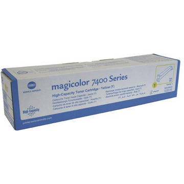 Konica Minolta 7400-8938622 Sarı Orjinal Toner - 1