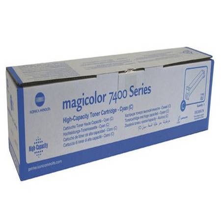 Konica Minolta 7400-8938624 Mavi Orjinal Toner - 1