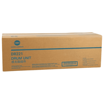 Konica Minolta DR-221 Siyah Orjinal Drum Ünitesi - 1