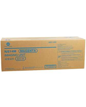 Konica Minolta IU-214M Kırmızı Orjinal İmaging Unit - 1