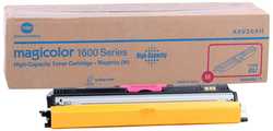 Konica Minolta MagiColor 1600W Kırmızı Orjinal Toner 