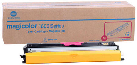 Konica Minolta MagiColor 1600W Kırmızı Orjinal Toner - 1