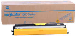 Konica Minolta MagiColor 1600W Sarı Orjinal Toner 