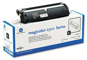 Konica Minolta MagiColor 2300W Siyah Orjinal Toner Y.K - 1