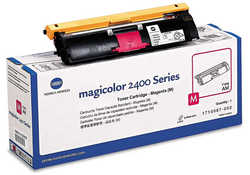 Konica Minolta MagiColor 2400 Sarı Orjinal Toner 