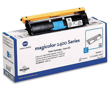 Konica Minolta MagiColor 2400 Mavi Orjinal Toner - 1