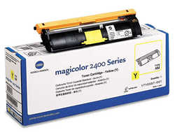 Konica Minolta MagiColor 2400 Sarı Orjinal Toner - Konica Minolta