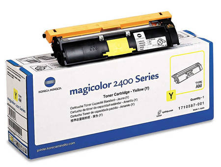 Konica Minolta MagiColor 2400 Sarı Orjinal Toner - 1
