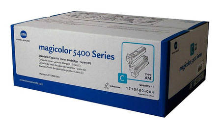 Konica Minolta MagiColor 5440 Mavi Orjinal Toner - 1