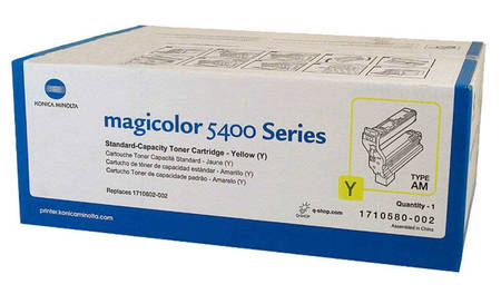 Konica Minolta MagiColor 5440 Sarı Orjinal Toner - 1