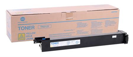 Konica Minolta TN-213 Sarı Orjinal Fotokopi Toner - 1