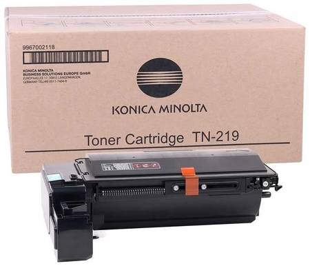 Konica Minolta TN-219 Orjinal Fotokopi Toner - 1