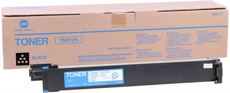 Konica Minolta TN-312 Siyah Orjinal Fotokopi Toner - 1