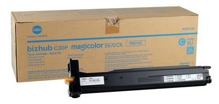 Konica Minolta TN-313 Orjinal Mavi Toner - 1