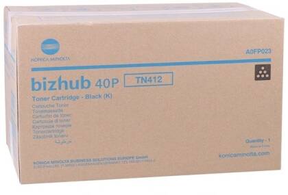 Konica Minolta TN-412 Orjinal Fotokopi Toner - 1