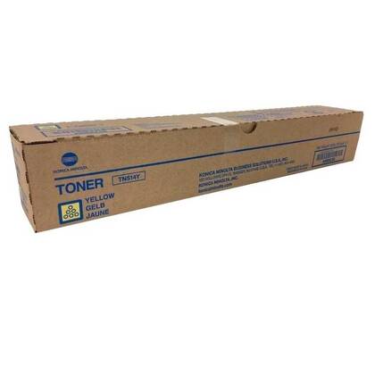 Konica Minolta TN-514Y Sarı Orjinal Toner - 1