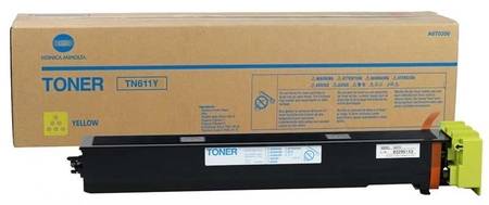 Konica Minolta TN-611 Sarı Orjinal Fotokopi Toner - 1