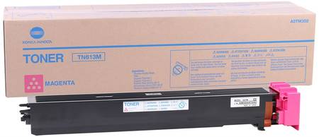 Konica Minolta TN-613 Kırmızı Orjinal Fotokopi Toner - 1