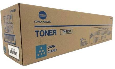 Konica Minolta TN-613 Mavi Orjinal Fotokopi Toner - 1