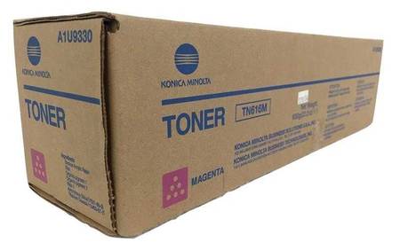 Konica Minolta TN-616 Kırmızı Orjinal Fotokopi Toner - 1