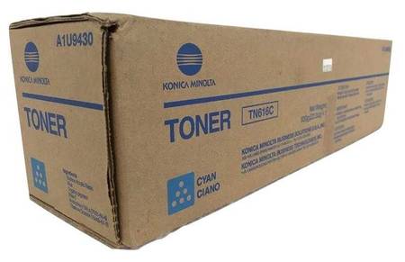 Konica Minolta TN-616 Mavi Orjinal Fotokopi Toner - 1