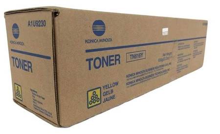 Konica Minolta TN-616 Sarı Orjinal Fotokopi Toner - 1