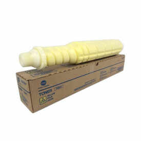 Konica Minolta TN-620Y/A3VX256 Sarı Orjinal Toner - Konica Minolta