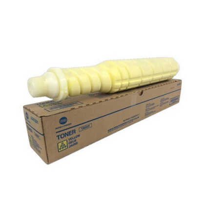 Konica Minolta TN-620Y/A3VX256 Sarı Orjinal Toner - 1