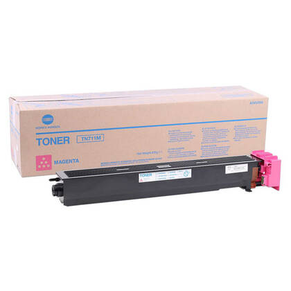 Konica Minolta TN-711 A3VU350 Kırmızı Orjinal Fotokopi Toner - 1